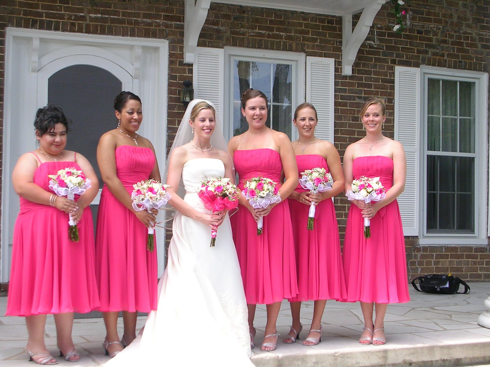 All the girls.